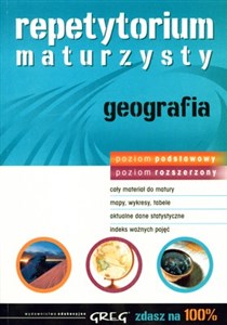 Repetytorium maturzysty geografia poziom podstawowy i rozszerzony online polish bookstore