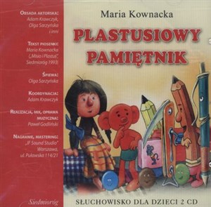 [Audiobook] Plastusiowy pamiętnik Słuchowisko dla dzieci  