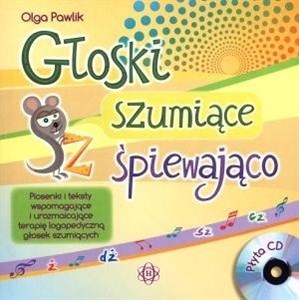 Głoski szumiące śpiewająco bez CD  Polish bookstore