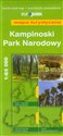 Kampinoski Park Narodowy mapa turystyczna 1:65 000 - Opracowanie Zbiorowe