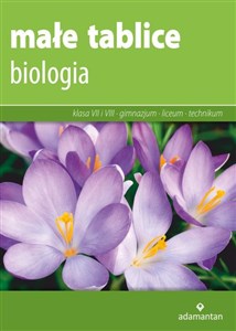 Małe tablice Biologia 2017 Klasa VII-VIII, gimnazjum, liceum, technikum - Polish Bookstore USA