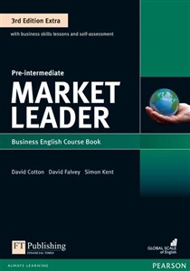 Market Leader 3rd Edition Extra Pre-intermediate Course Book + DVD Canada Bookstore