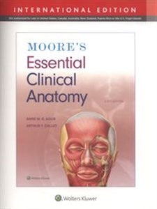 Moore's Essential Clinical Anatomy Sixth edition, International Edition Polish bookstore