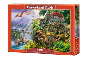 Puzzle 500 Dinosaur Valley  