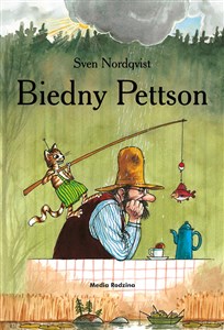 Pettson i Findus Biedny Pettson books in polish