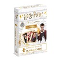 Karty do gry Waddingtons No. 1 Harry Potter White - 