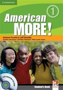 American More! Level 1 Student's Book with CD-ROM polish usa