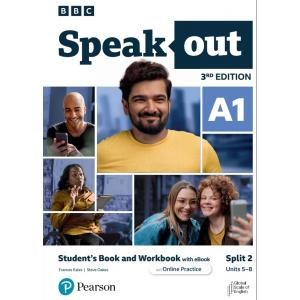 Speakout 3rd Edition A1. Split 2. Student's Book and Workbook with eBook and Online Practice  to buy in Canada