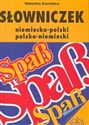 Słowniczek niemiecko-polski polsko-niemiecki online polish bookstore