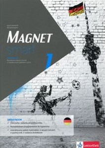 Magnet smart 1 Smartbook + DVD Rozszerzony zeszyt ćwiczeń z interaktywnym pakietem ucznia Język niemiecki dla gimnazjum Canada Bookstore