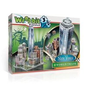 Puzzle 3D Nowy Jork, Downtown World Trade 875  