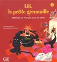 Lili la petite grenouille Niveau 2 Livre de l'élève Polish Books Canada