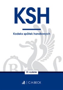 Kodeks spółek handlowych - Polish Bookstore USA