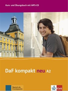 DaF Kompakt Neu A2 Kurs- und Ubungsbuch +CD to buy in Canada