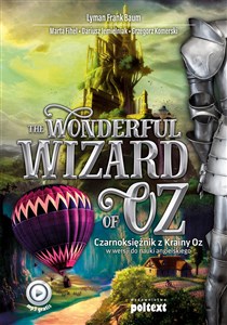 The Wonderful Wizard of Oz Czarnoksiężnik z Krainy Oz w wersji do nauki angielskiego to buy in USA