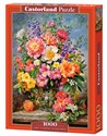 Puzzle 1000 June Flowers in Radiance C-103904 -  Polish bookstore