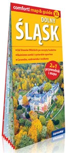 Dolny Śląsk laminowany map&guide 2w1: przewodnik i mapa  online polish bookstore