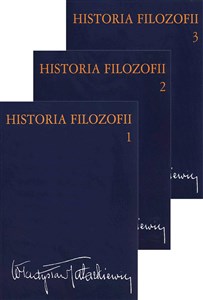 Historia filozofii Tom 1-3. Polish bookstore