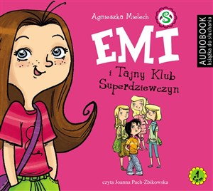 [Audiobook] Emi i Tajny Klub Superdziewczyn Tom 1 Polish bookstore