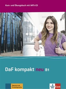 DaF Kompakt Neu B1 Kurs- und Ubungsbuch +CD pl online bookstore