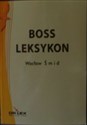 BOSS Leksykon books in polish