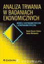 Analiza trwania w badaniach ekonomicznych Modele nieparametryczne i semiparametryczne online polish bookstore
