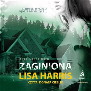 [Audiobook] Zaginiona Akta Nikki Boyd Tom 2 polish books in canada