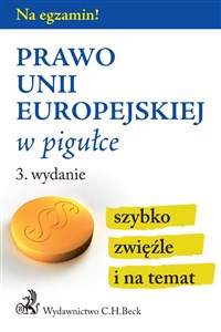 Prawo Unii Europejskiej w pigułce to buy in USA