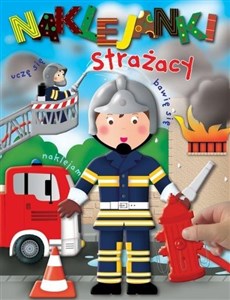 Naklejanki. Strażacy books in polish