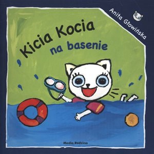 Kicia Kocia na basenie in polish