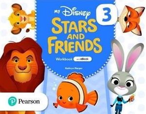 My Disney Stars and Friends 3 Workbook with eBook books in polish