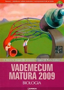 Vademecum Matura 2009 z płytą CD Biologia books in polish