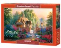 Puzzle 1000 Cranfield Gardens C-103973 books in polish
