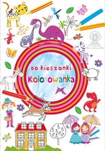 Kolorowanka do kieszonki Polish bookstore