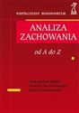 Analiza zachowania Od A do Z Polish bookstore