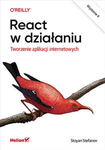 React w działaniu. Tworzenie aplikacji internetowych Polish bookstore