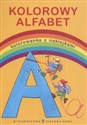 Kolorowy alfabet Kolorowanka z naklejkami (żółta) - Małgorzata Czyżowska