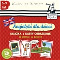 Angielski dla dzieci W domu i w szkole Książka + Karty obrazkowe - Opracowanie Zbiorowe polish usa
