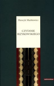 Czytanie Irzykowskiego in polish