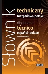 Słownik techniczny hiszpańsko-polski polish books in canada