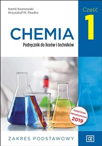Chemia 1 Podręcznik Zakres podstawowy Szkoła ponadpodstawowa in polish
