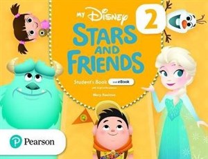 My Disney Stars and Friends 2 Student's Book + eBook online polish bookstore