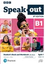 Speakout 3rd edition B1. Split 1. Student's book and workbook with ebook and online practice   