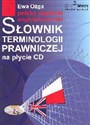 Słownik terminologii prawniczej  polsko-angielski, angielsko-polski Bookshop