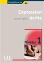 Expression écrite 1 Niveau A1/A2 Livre  