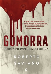 Gomorra Podróż po imperium kamorry Polish bookstore