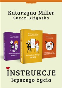 Instrukcje lepszego życia Pakiet bookstore