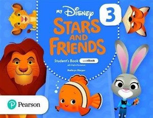 My Disney Stars and Friends 3 Student's Book+ eBook - Polish Bookstore USA