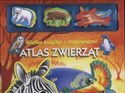 Atlas zwierząt Wielka księga z magnesami - Polish Bookstore USA