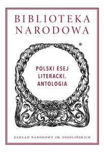 Polski esej literacki Antologia to buy in Canada